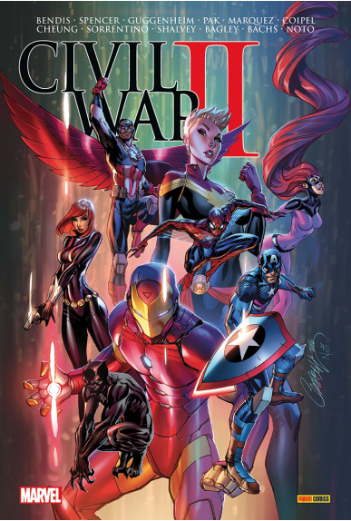 Avengers & X-Men - AXIS