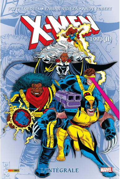 X-MEN L'INTEGRALE 1993 (I)