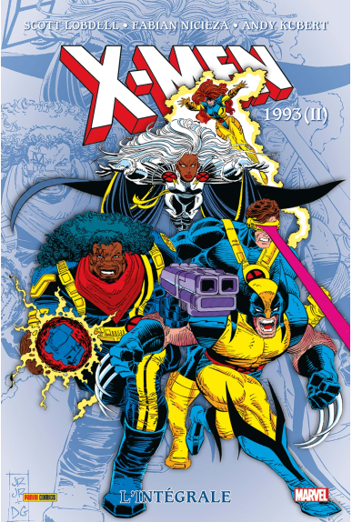 X-MEN L'INTEGRALE 1993 (I) X-MEN L'INTEGRALE 1993 (I)