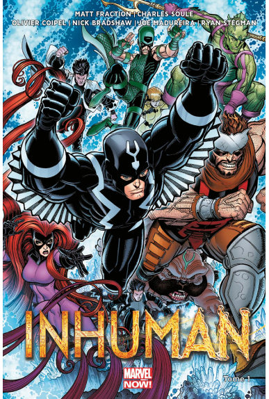 Inhuman Tome 1 Inhuman Tome 1