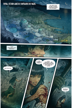 Monstress Tome 1 - L'Eveil