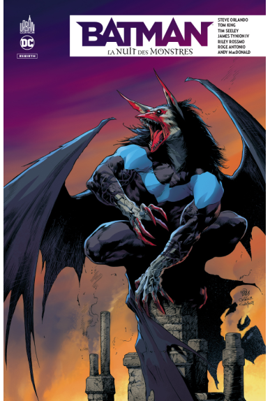 BATMAN : LA NUIT DES MONSTRES
