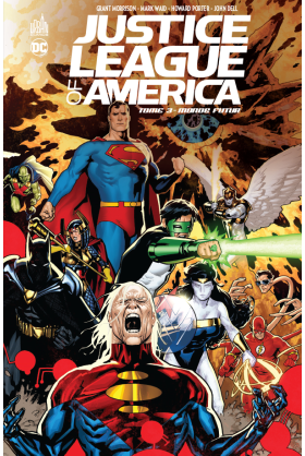 JUSTICE LEAGUE OF AMERICA TOME 3