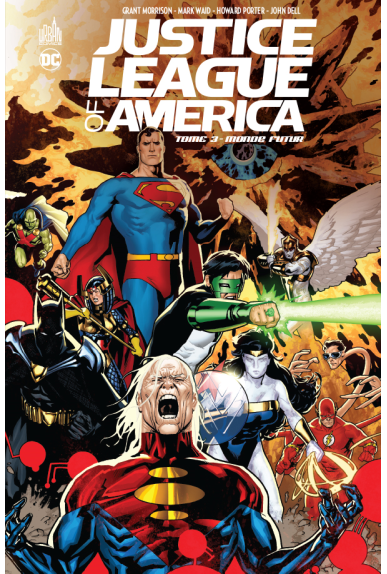JUSTICE LEAGUE OF AMERICA TOME 3