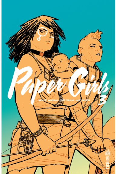 Paper Girls Tome 2