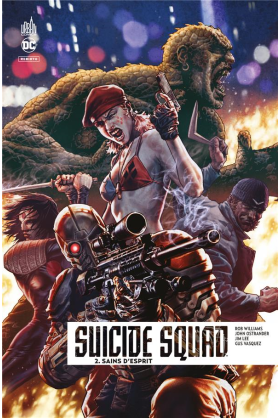 SUICIDE SQUAD REBIRTH TOME 2