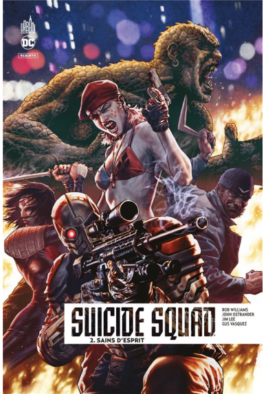 SUICIDE SQUAD REBIRTH TOME 2 SUICIDE SQUAD REBIRTH TOME 2