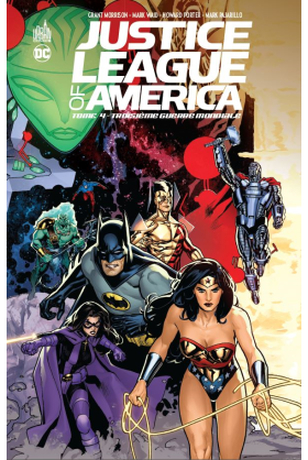 JUSTICE LEAGUE OF AMERICA TOME 3