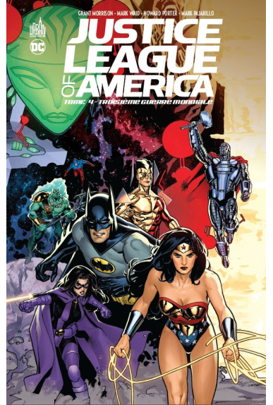 JUSTICE LEAGUE OF AMERICA TOME 3 JUSTICE LEAGUE OF AMERICA TOME 3