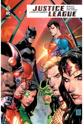 JUSTICE LEAGUE REBIRTH TOME 2