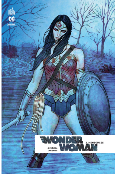 WONDER WOMAN REBIRTH TOME 2 WONDER WOMAN REBIRTH TOME 2