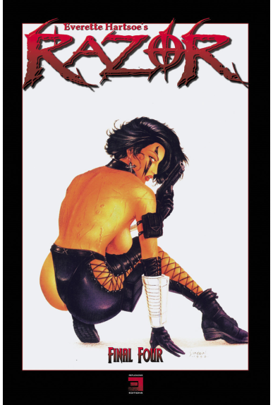 RAZOR Tome 3 - Third Wave RAZOR Tome 3 - Third Wave