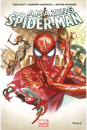 All New Amazing Spider-Man Tome 1