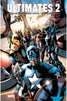 ULTIMATES par Mark Millar & Bryan Hitch