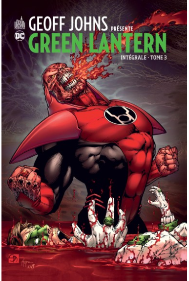 GEOFF JOHNS Présente GREEN LANTERN Intégrale Tome 2