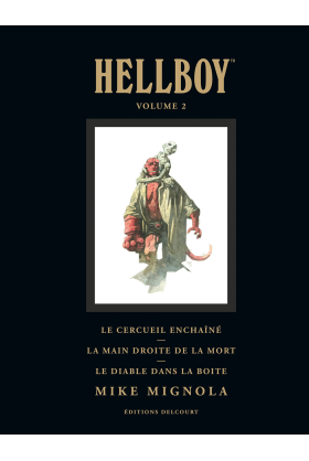 HELLBOY DELUXE Volume II