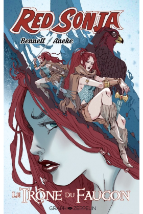 Red Sonja : Le Trône du Faucon