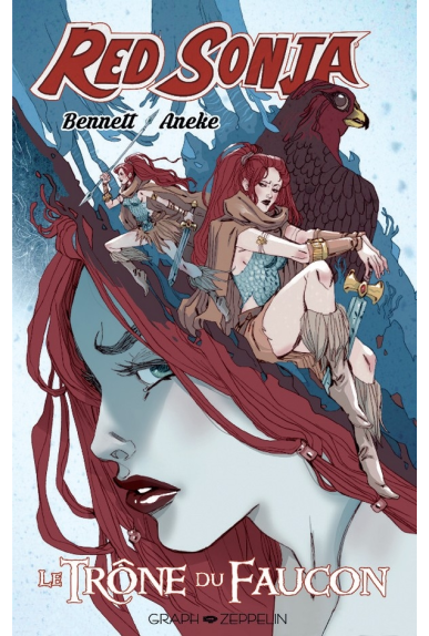 Red Sonja : Le Trône du Faucon Red Sonja : Le Trône du Faucon