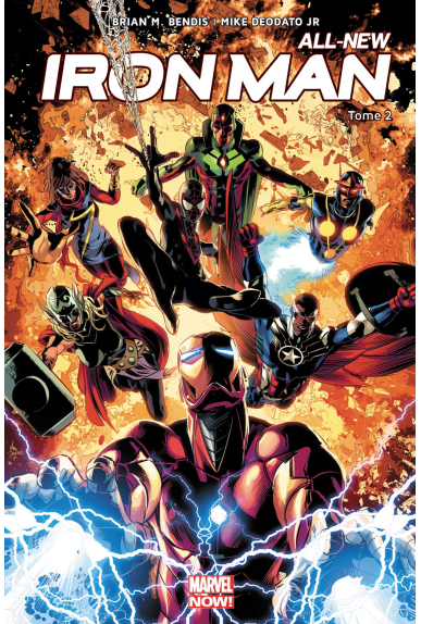 All New Iron Man Tome 1 All New Iron Man Tome 1