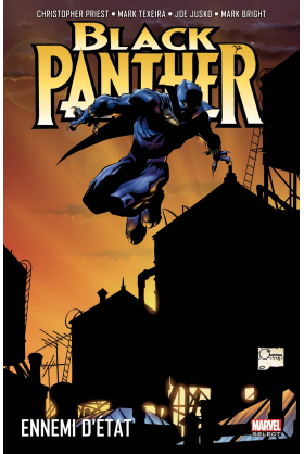 BLACK PANTHER PAR CHRISTOPHER PRIEST (1sur 4) 