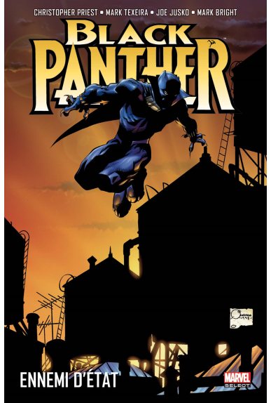 BLACK PANTHER PAR CHRISTOPHER PRIEST (1sur 4) BLACK PANTHER PAR CHRISTOPHER PRIEST (1sur 4)