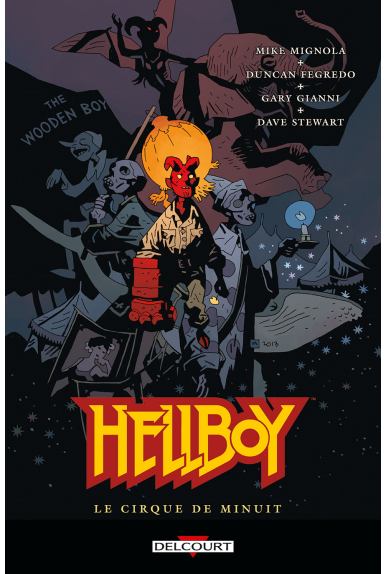 HELLBOY Tome 15 - HELLBOY au MEXIQUE HELLBOY Tome 15 - HELLBOY au MEXIQUE