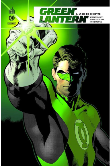 Green Lantern Rebirth tome 1
