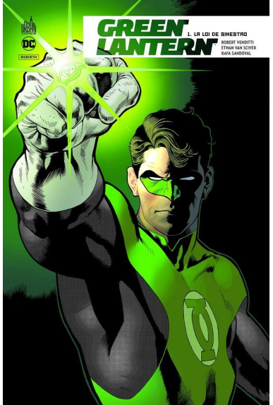 Green Lantern Rebirth tome 1 Green Lantern Rebirth tome 1