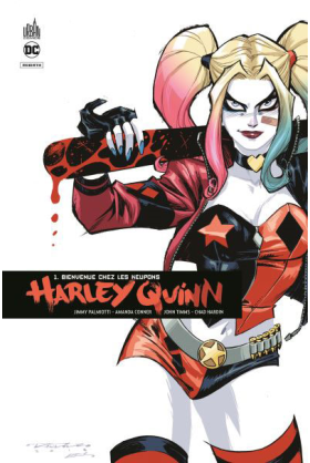 Harley Quinn Rebirth tome 1