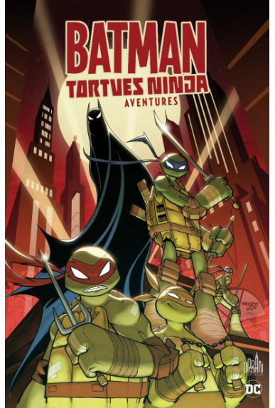 Batman & les Tortues Ninja Aventures. Volume 1 Batman-et-les-tortues-ninja-tome-1