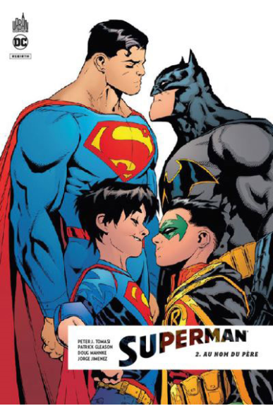 SUPERMAN REBIRTH TOME 2