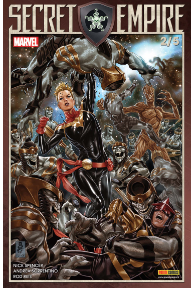 Secret Empire 1