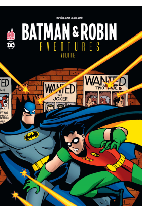 BATMAN AVENTURES Tome 4