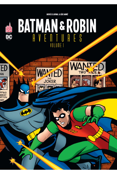 BATMAN AVENTURES Tome 4