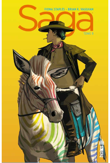 SAGA TOME 8