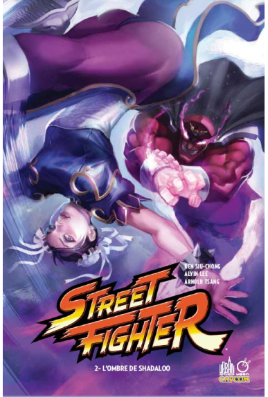 Street Fighter Tome 2