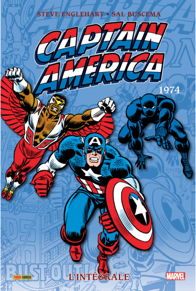 CAPTAIN AMERICA - L'INTEGRALE 1974 CAPTAIN AMERICA - L'INTEGRALE 1974