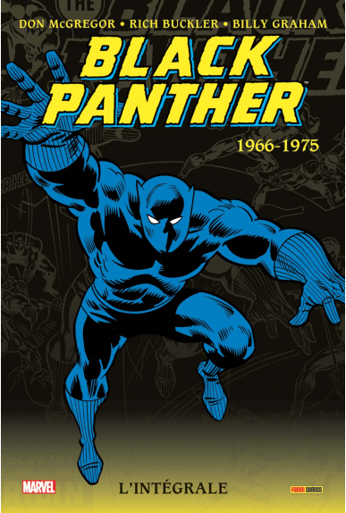BLACK PANTHER L'Intégrale 1966-1965 BLACK PANTHER L'Intégrale 1966-1965