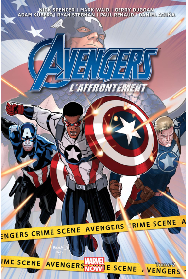 Avengers - L'Affrontement Tome 2 sur 2