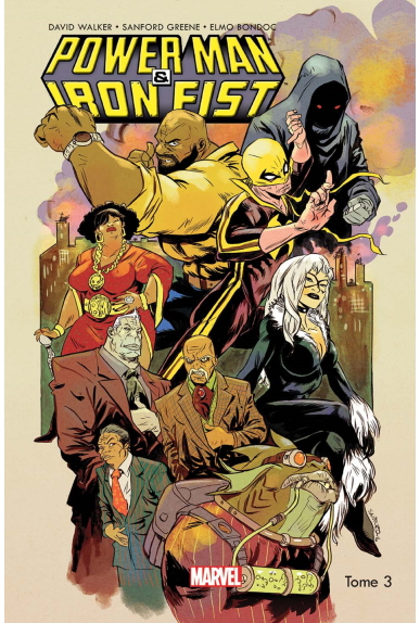 Power Man & Iron Fist Tome 2