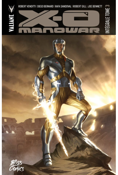 X-O MANOWAR Intégrale TOME 2