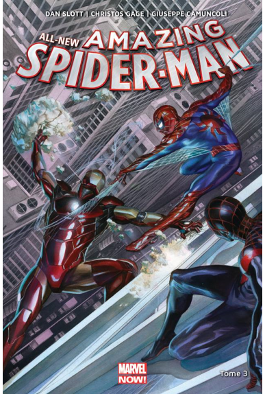 All New Amazing Spider-Man Tome 2