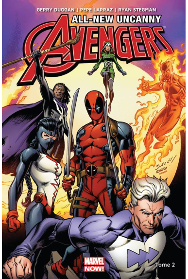 All New Uncanny Avengers Tome 1 All New Uncanny Avengers Tome 1