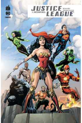 JUSTICE LEAGUE REBIRTH TOME 2