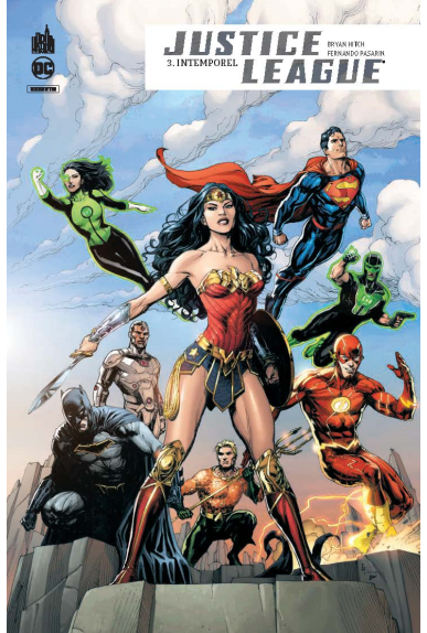 JUSTICE LEAGUE REBIRTH TOME 2 JUSTICE LEAGUE REBIRTH TOME 2