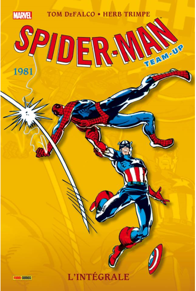 SPIDER-MAN TEAM UP L'INTEGRALE 1980