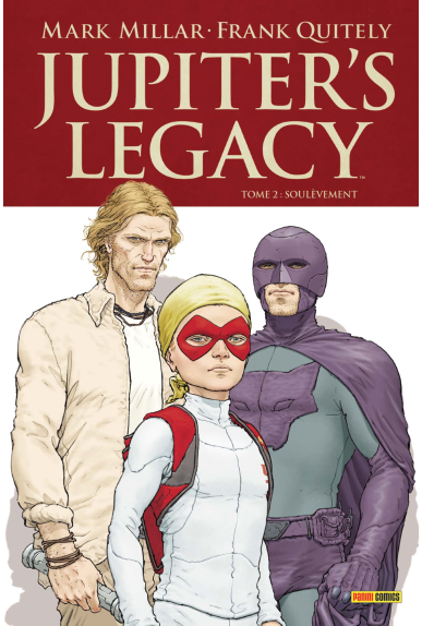 Jupiter's Legacy Tome 2