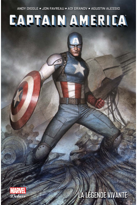 CAPTAIN AMERICA - La Légende Vivante