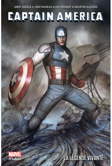 CAPTAIN AMERICA - La Légende Vivante