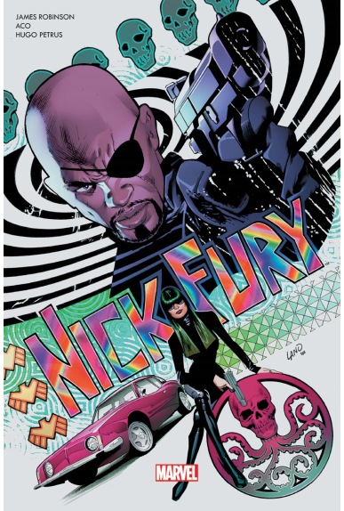 NICK FURY - L'INTEGRALE 1969 1976 NICK FURY - L'INTEGRALE 1969 1976